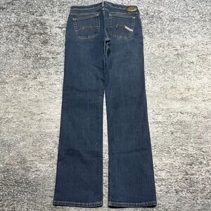 Vintage Parasuco Jeans Womens 30x32 Blue Bootcut Hip-Hop Trendy Western Y2K